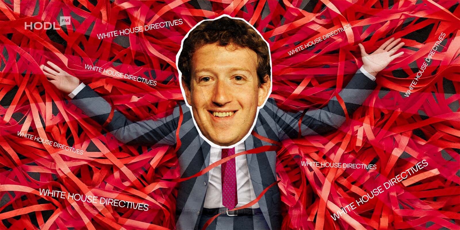 Mark Zuckerberg Confesses 'White House Pressured' Facebook to Censor Covid-19 Content