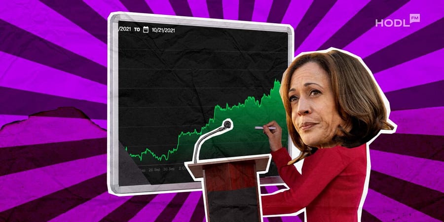 Kamala Harris' Opinion on Crypto is Finally Loud and Clear