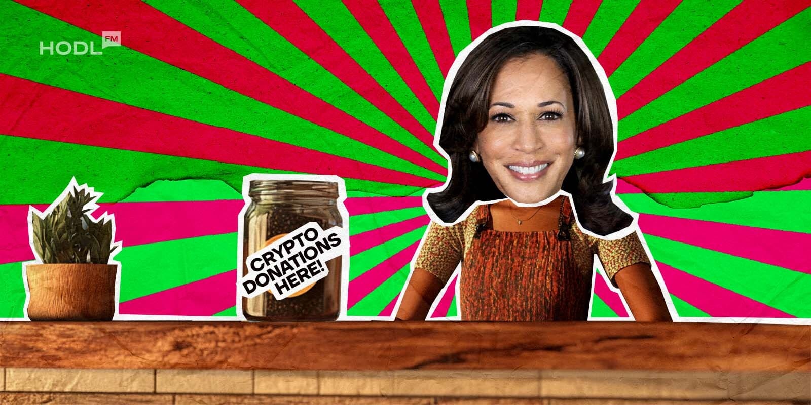 Is Kamala Harris Really Taking Direct Crypto Donations?