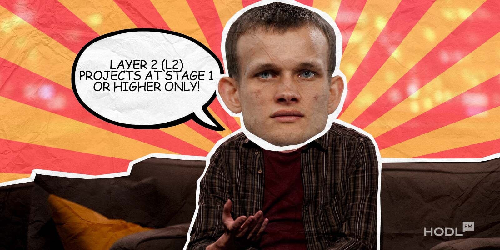 Vitalik Buterin Denounces L2 Networks That Are Below Stage 1