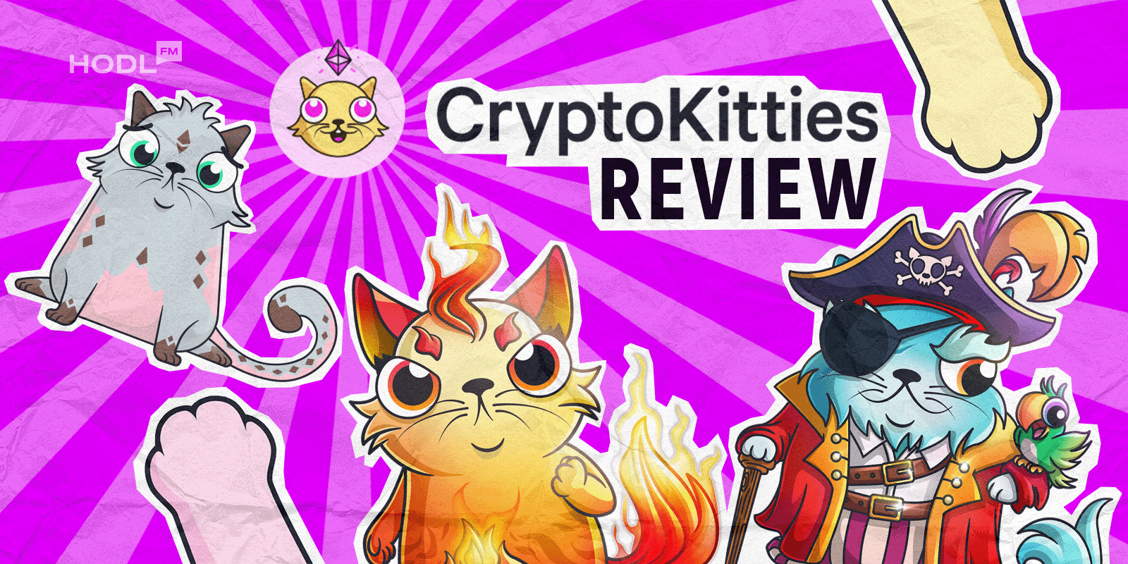 What Are CryptoKitties? CryptoKitties Review