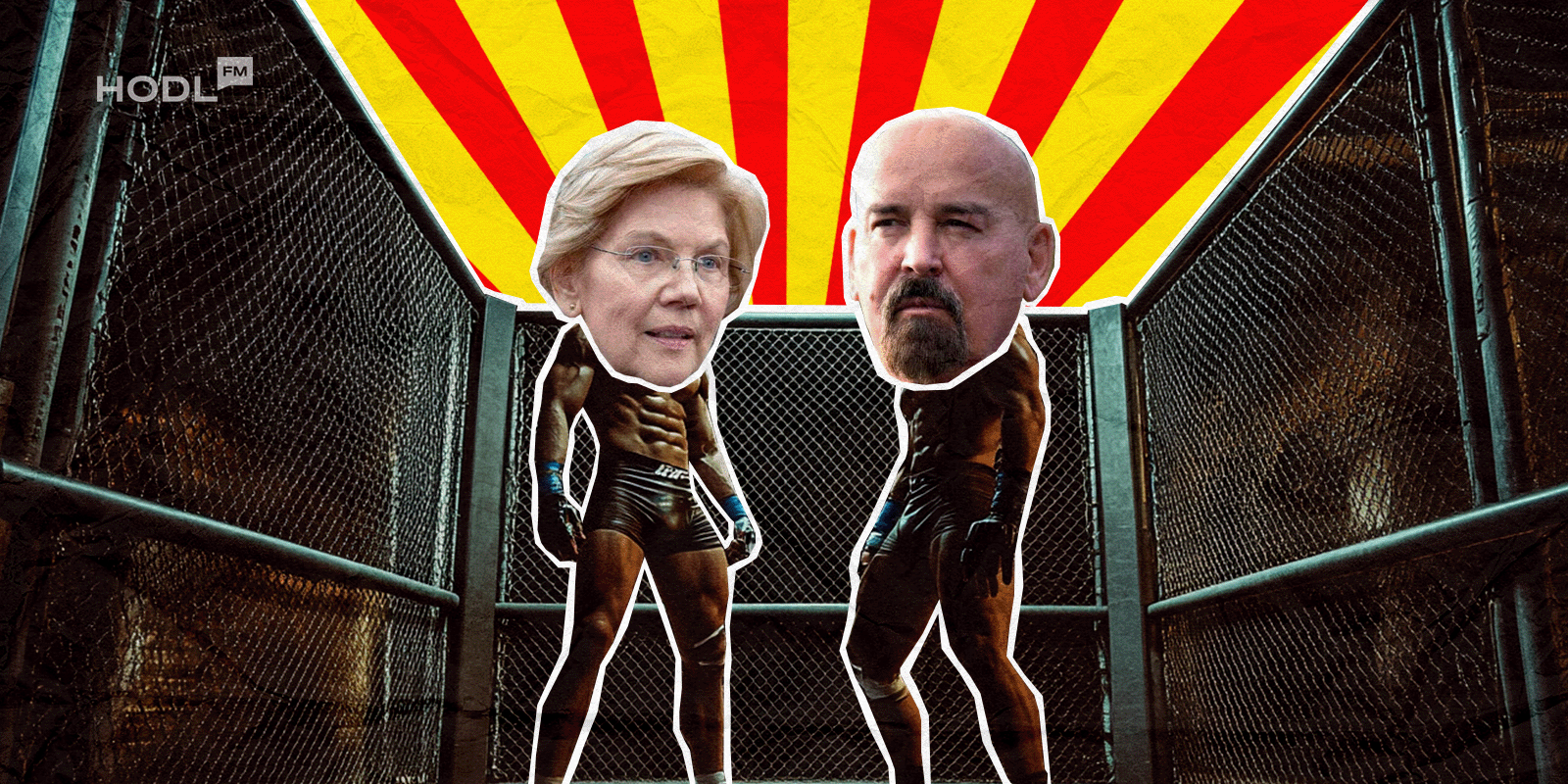 Elizabeth Warren And John Deaton Collide In US Senatorial Debate Over Crypto