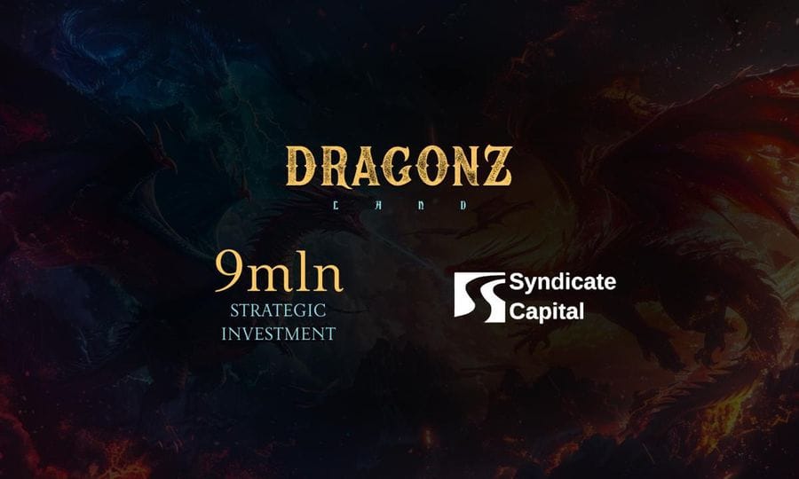 Dragonz Lab Secures $9M Investment from Syndicate Capital to Enhance ‘Dragonz Land’ Ecosystem