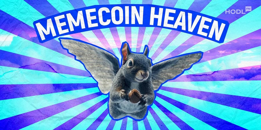 Elon-Backed Memecoin PNUT Reached $150 Million Cap on Tragic Story