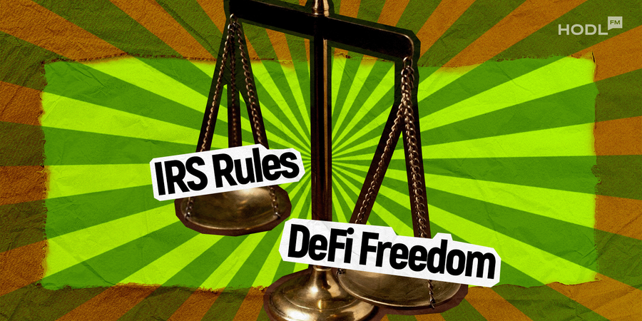 Crypto Industry Fights Back Against New IRS Rules