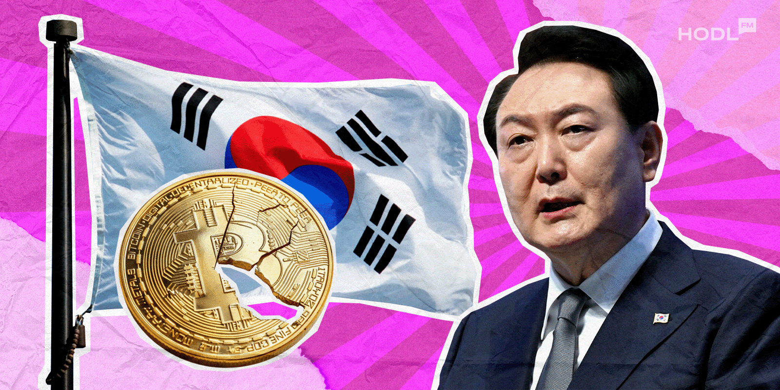 South Korea’s Leadership Crisis May Lead to Continued Volatility in Crypto Market