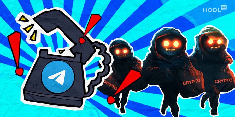 Beware: Telegram Bots Are Stealing Crypto—Don’t Take the Bait!