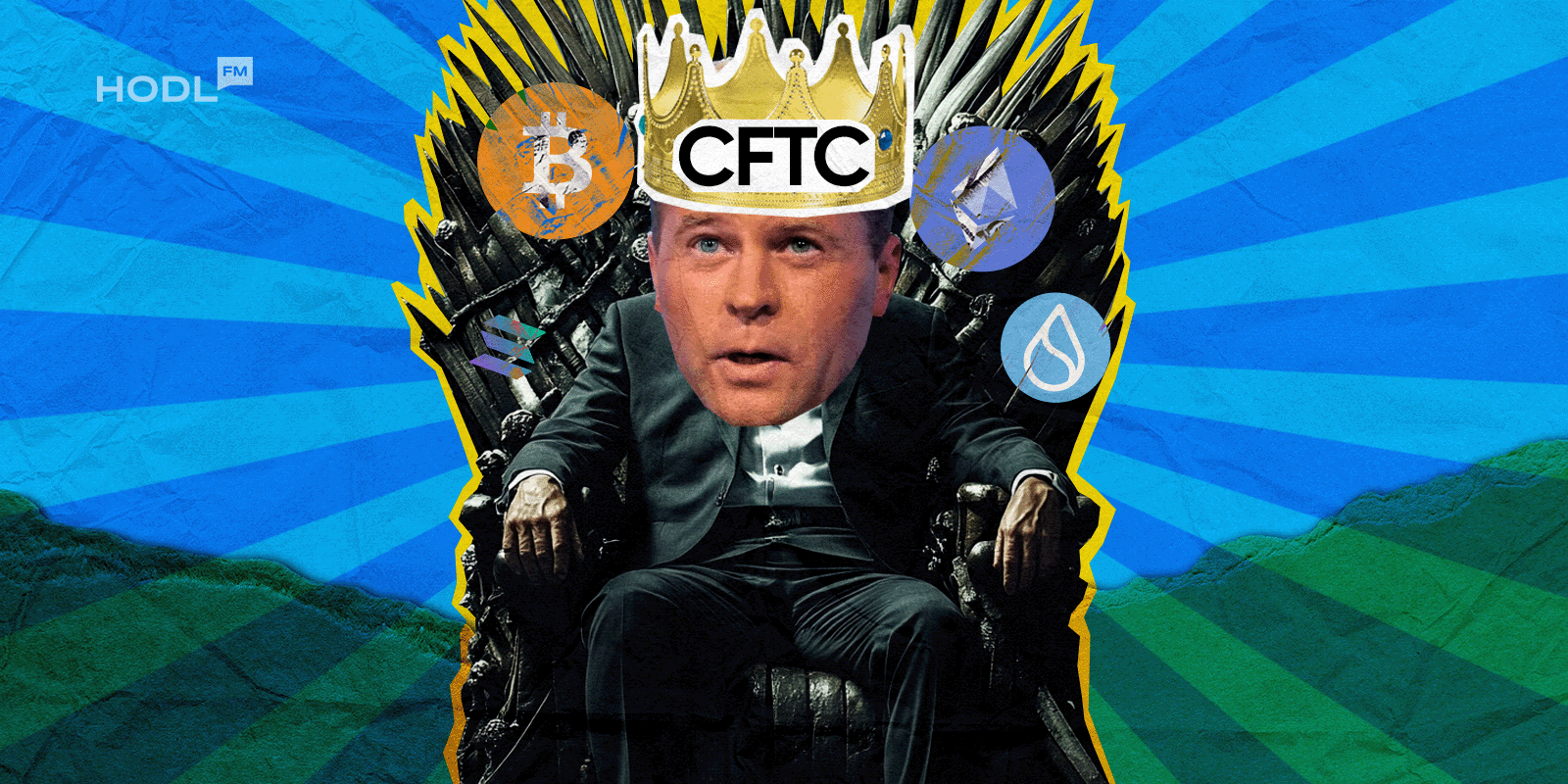 Trump Eyes Another Crypto-Friendly Candidate for CFTC Chair