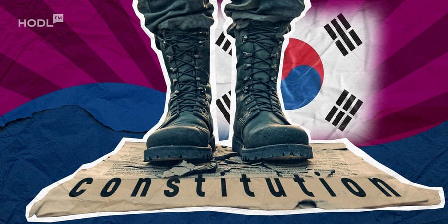 Martial Law in South Korea. What it Means for Crypto?