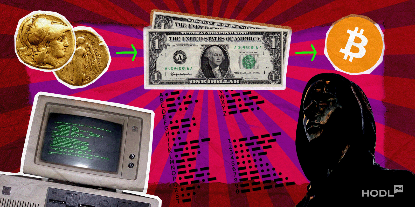 Pre-Bitcoin Era. The Evolution of Magic Internet Money [Basic Crypto Course]