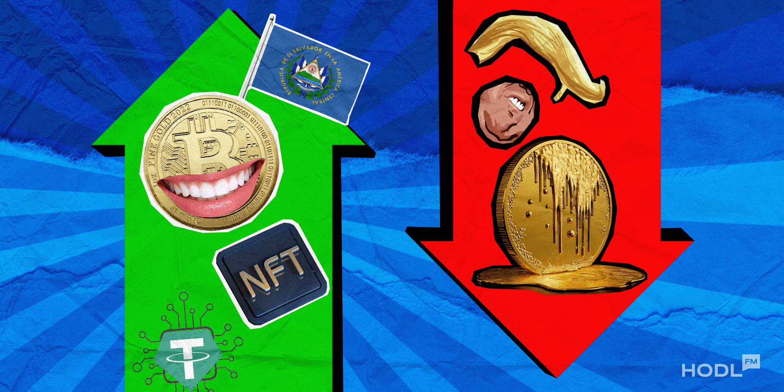 TRUMP Tarrifs, El Salvador Grows BTC Reserve, Tether Jumps into AI, and Reservoir Raises $14M for NFT Infrastructure