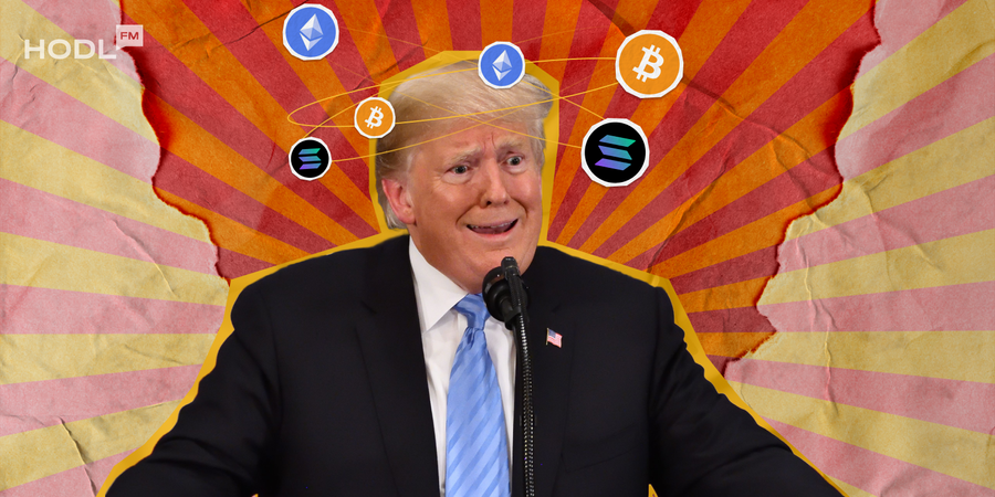 Trump’s Crypto Company WLF Launches ‘Token Reserve’