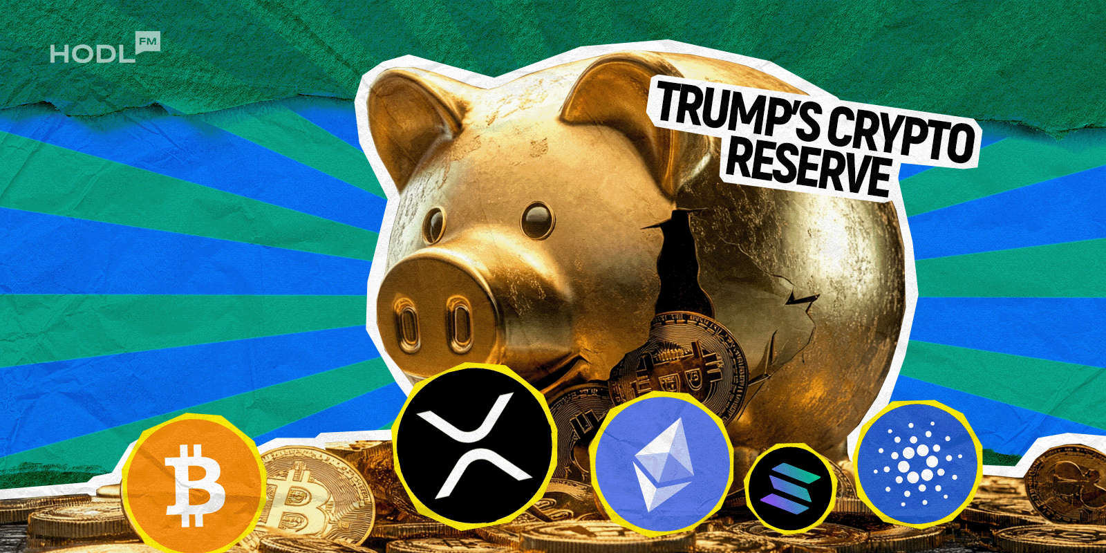 The Crypto Community Isn’t Buying It: Trump’s Bitcoin Reserve Plan Gets a Cold Reception