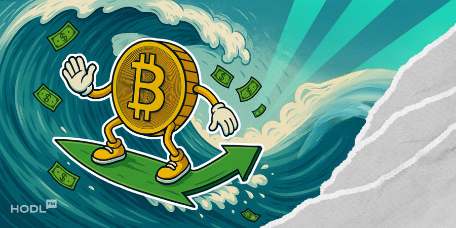 Bitcoin Rockets Past $110,000 as Institutional Giants Go All In