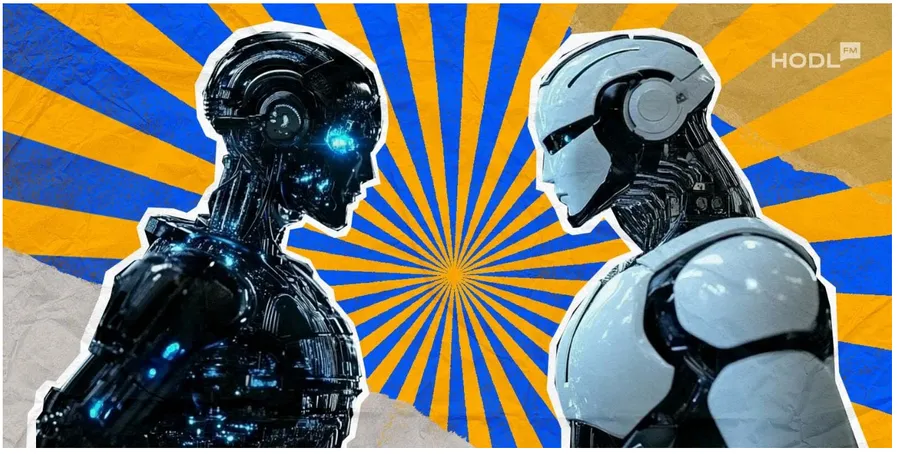AI-Powered Robots Battle It Out in China’s Exciting Robot Kickboxing Championship