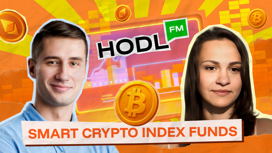 HodlFM Podcast #3: Smart Crypto Index Funds with Stevan Radonjanin
