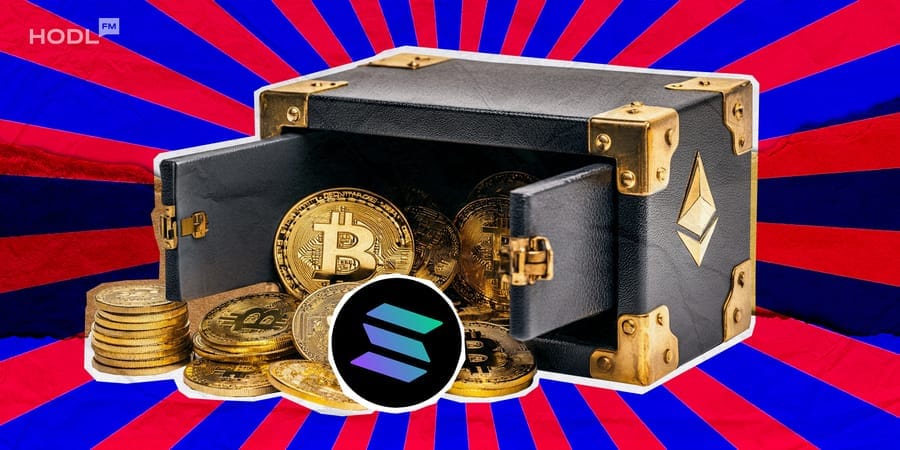 Public Companies Rush to Buy Solana for Staking Rewards