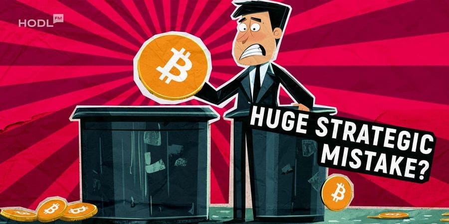 A Bitcoin Strategic Reserve May Threaten Markets
