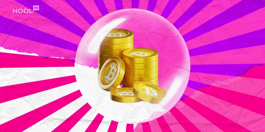 The Crypto Bubble Explained - History, Examples, and Lessons Learned