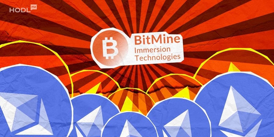 BitMine Expands Its Ethereum Treasury, Buying 110,000 ETH During Market Dip