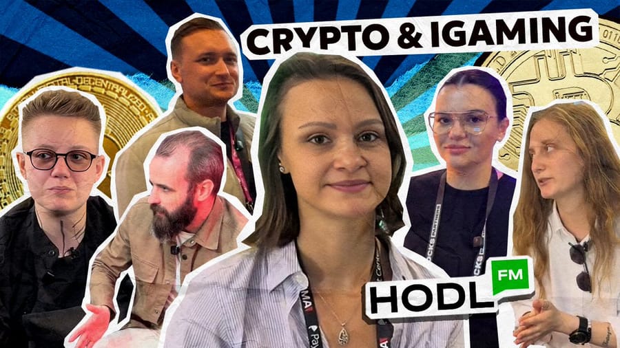 HodlFM Podcast #10: Sigma Rome, Crypto & IGaming in 2025