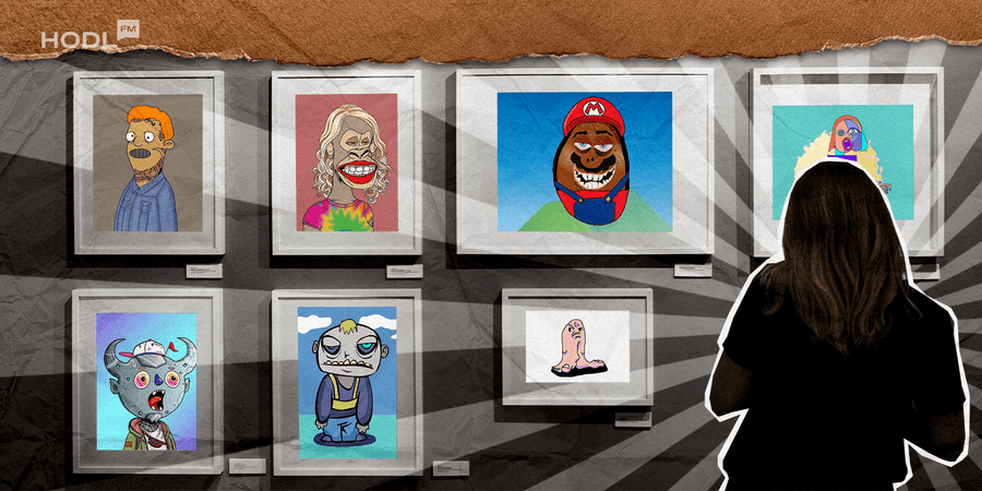 NFT Market Value Drops Nearly 46% In 30 days Despite Rising Trading Activity