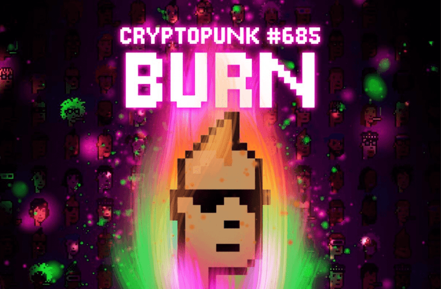 $136K CryptoPunk #685 NFT Burned Due to Investor's Wrapping Error