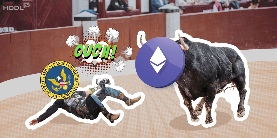 The Sec vs Ethereum rodeo; security edition