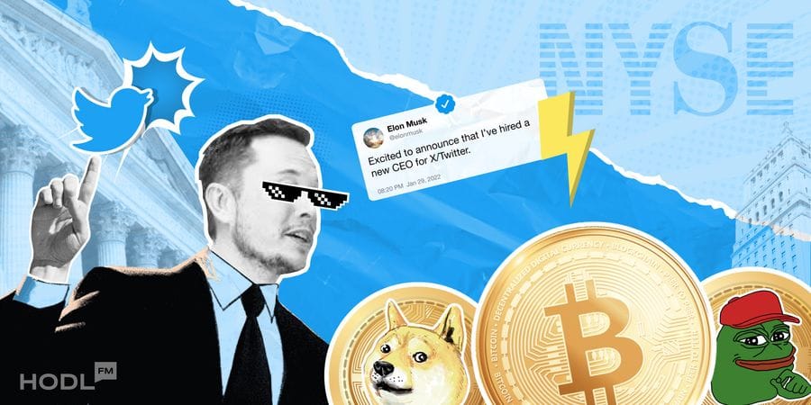 Bitcoin's Big Bang, Meme Economy Rise, Silvergate's NYSE Exit, Musk's Twexit