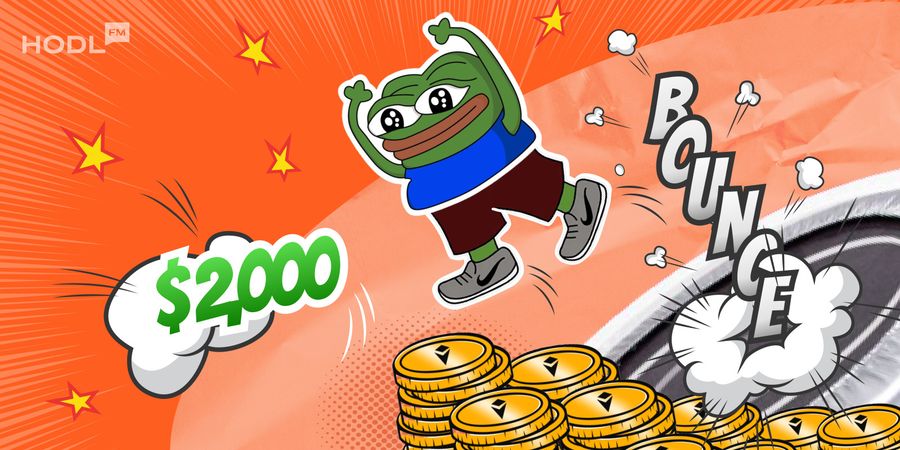 What is Pepe Coin (PEPE) and why Ethereum Jumps to $2K