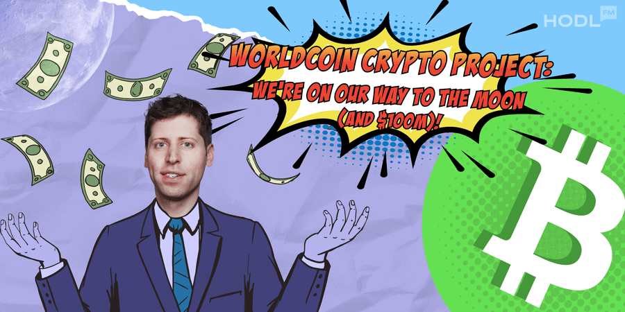 Worldcoin: Sam Altman's Crypto Brainchild Nears $100 Million Funding