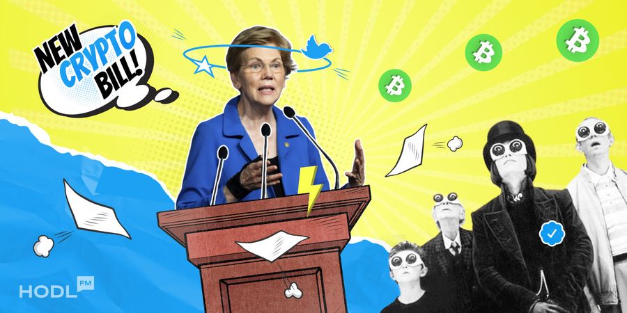 Twitter Backlash Ensues as Crypto Community Responds to Senator Warren's Latest Position