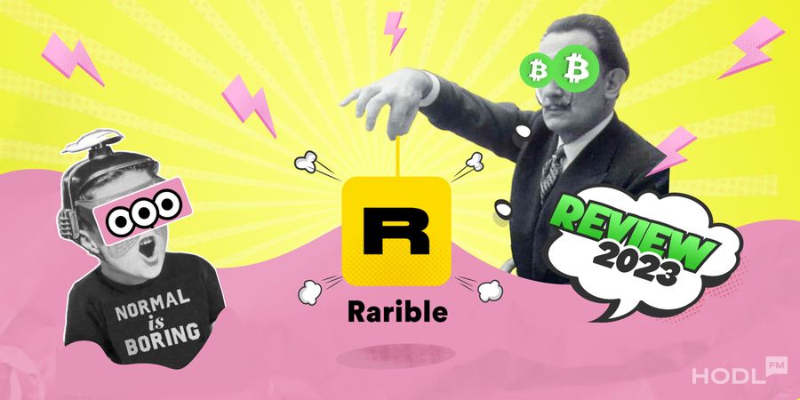 Rarible Review - Full Overview of Rarible NFT Marketplace