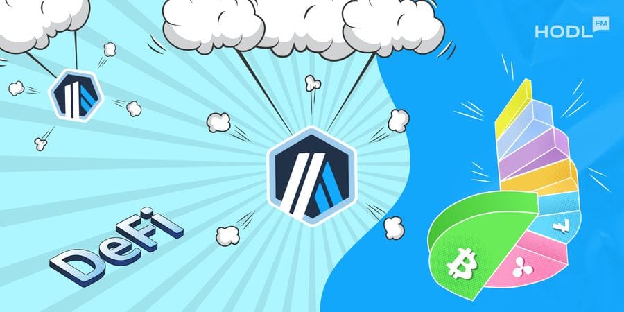 Arbitrum Airdrop Sparks DeFi Frenzy, Researcher Highlights Growing Interest