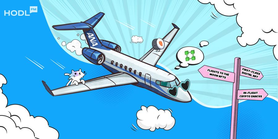 Japan's Largest Airline Group - ANA Launches Its NFT Marketplace