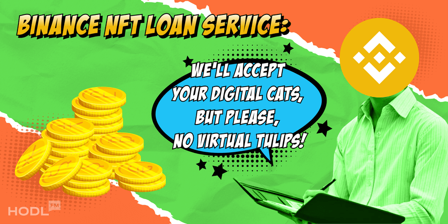 Binance Says 'Moo've Over, Traditional Loans! Hello, NFT Loans!