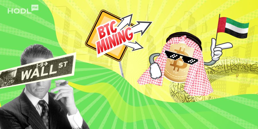 Wall Street's Interest in Crypto, Happiness at Exchanges, UAE's Emergence as a Bitcoin Mining Destination