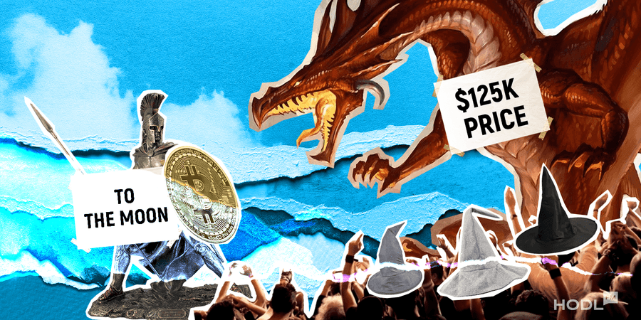 BTC's Epic Quest: $125K Price – Reality or Myth