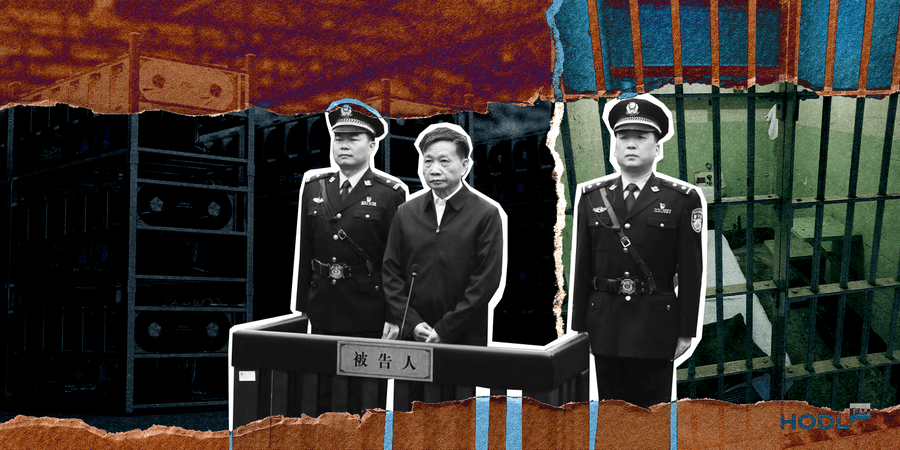 Chinese Official Sentenced to Life for Bitcoin Mining & Corruption