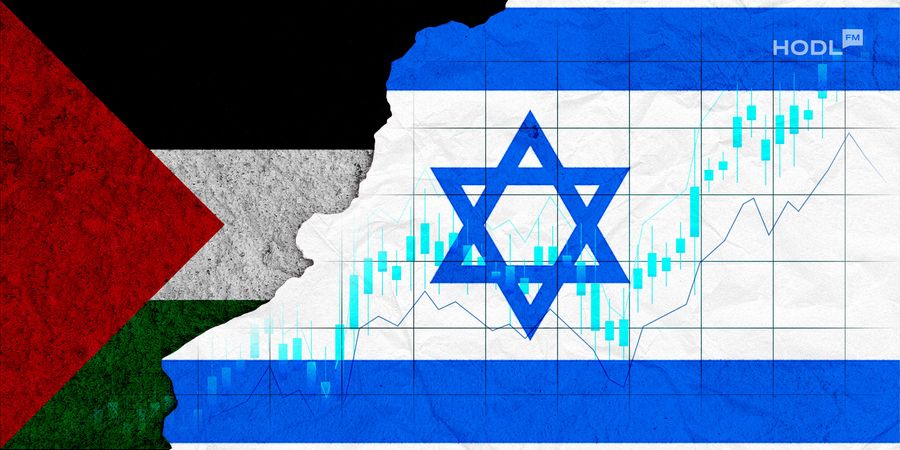 How the Israel - Palestine War Will Impact Crypto