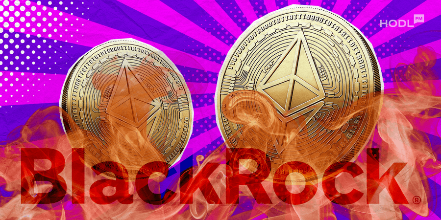 Ethereum Fees Hit $100 Post BlackRock's ETH ETF Filing