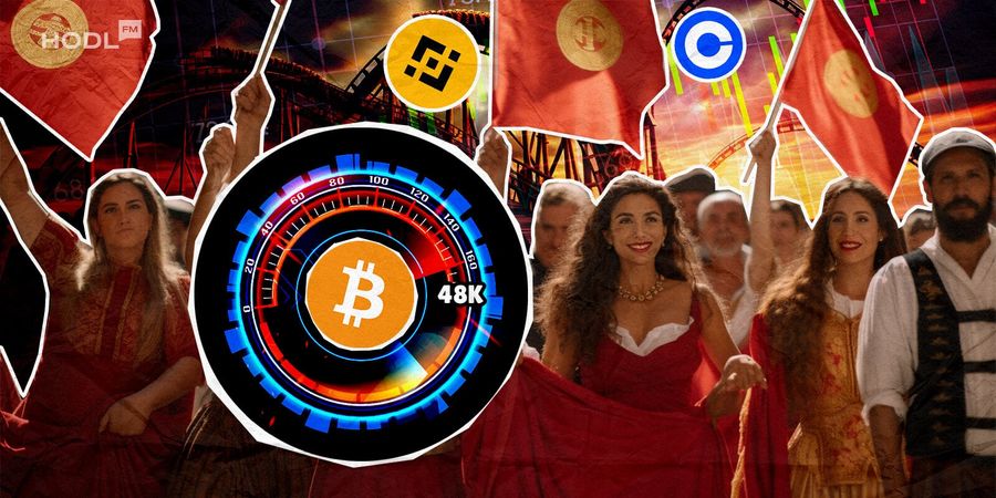 Halving's Anniversary Party, Spanish Tax Tightening, Coinbase's Stock Surge, and a $48K Bitcoin Outlook