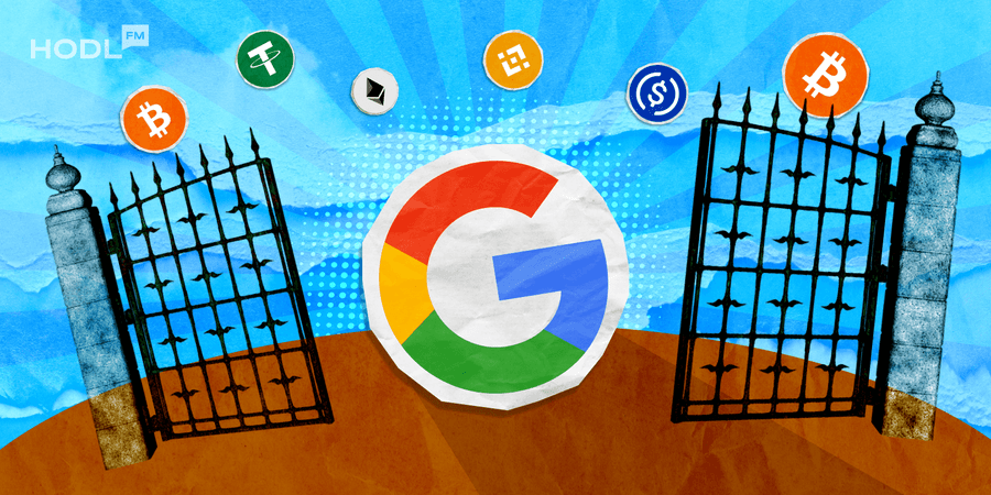 Google Opens the Gates: US Crypto Trust Ads Welcomed with Policy Update