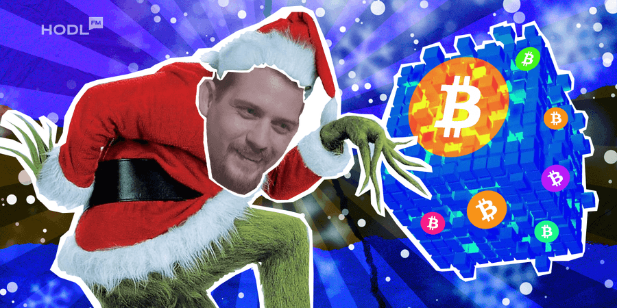 From Grinch to GIFs: Luke Dashjr's Christmas Surprise for Bitcoin Ordinals