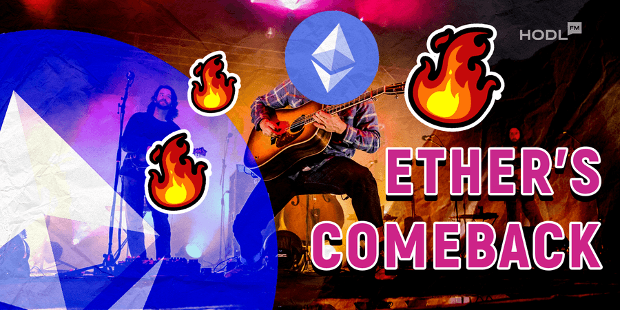 Ethereum Strikes Back: Is the 9% Surge the Beginning of a Major Rally?