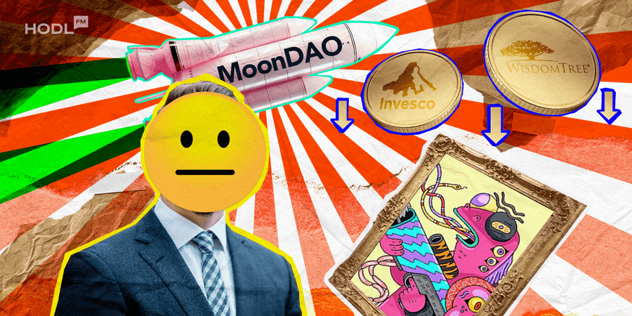 MoonDAO's Lunar Ambitions, ETF Fee Wars in Europe, NFTs at Musée d'Orsay, and Republicans Clash with CBDC