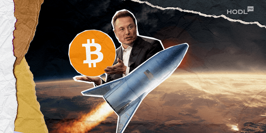 Elon Musk Considers Delivering Bitcoin on Mars