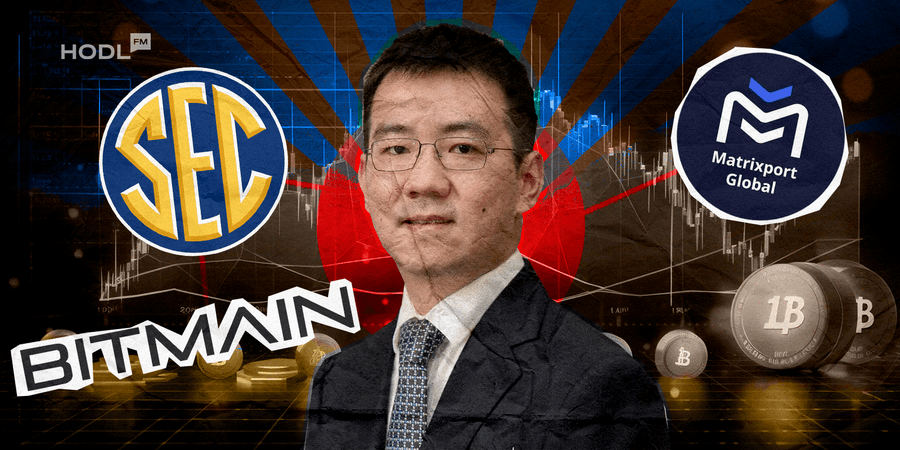 Jihan Wu, Matrixport, Bitmain, and SEC Rejection: Dots Tied