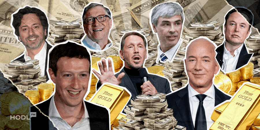 The Richest AI Billionaires