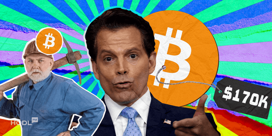 Bitcoin's $170,000 Forecast, Binance's Swiss Vault, Luxury Watches Losing the Race, and Green Energy Bitcoin Mining Boom